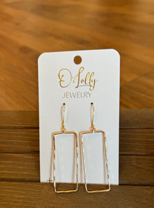 Gold Earrings Style 7