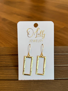 Gold Earrings Style 9