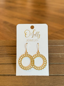 Gold Earrings Style 3