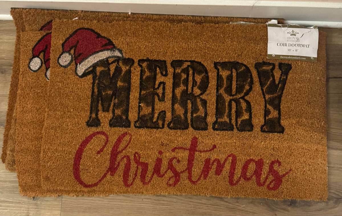 Merry Christmas Doormat
