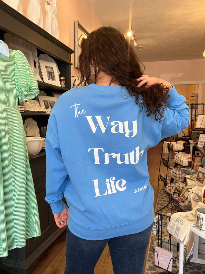 Trust Jesus Sweatshirt