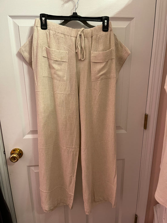 BP Linen Cute pocket pants