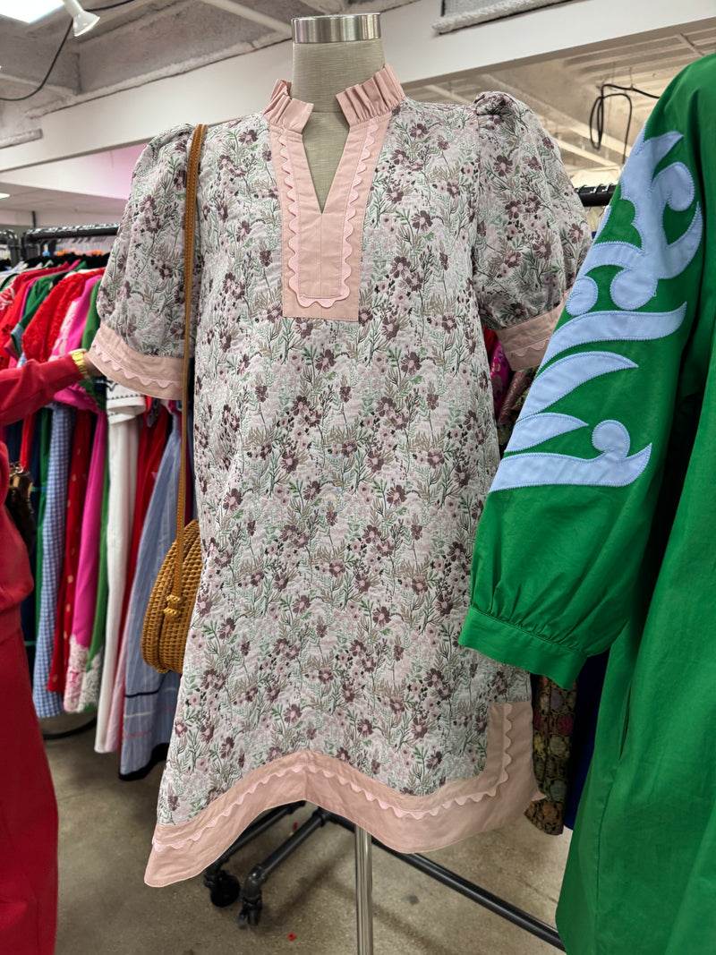 JD Pink Floral Dress