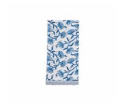 Flower Block Towel
