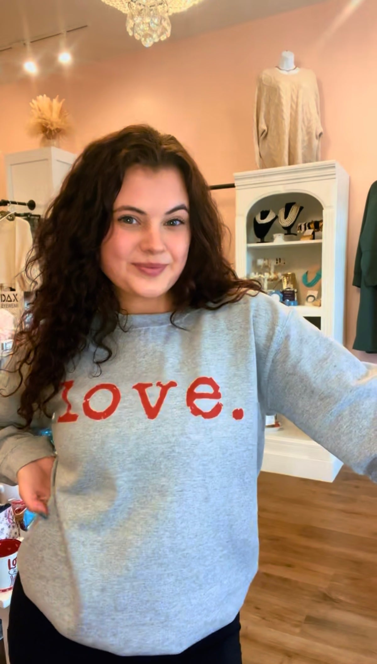 LOVE Sweatshirt