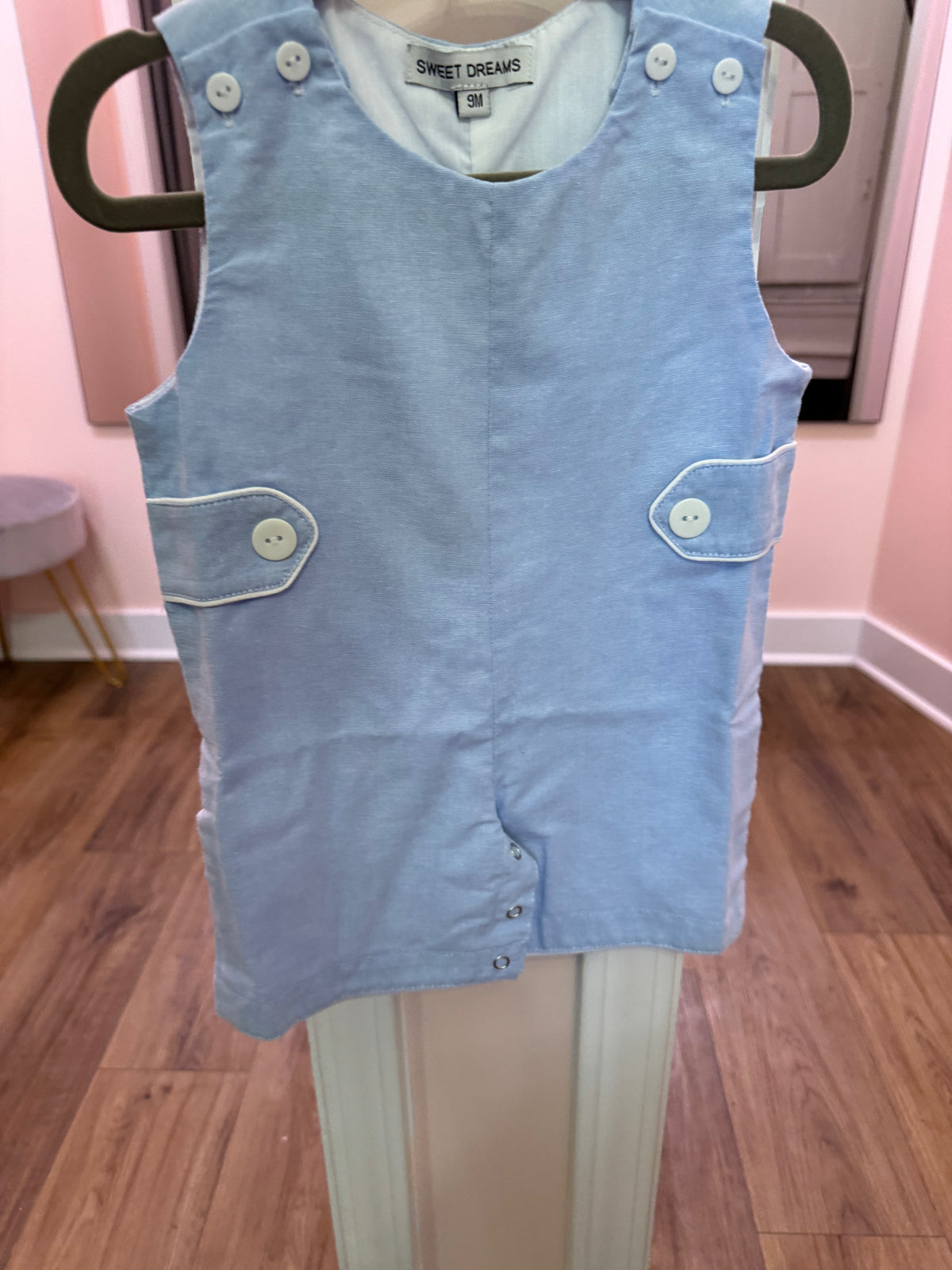 SD Blue Chambray JonJon