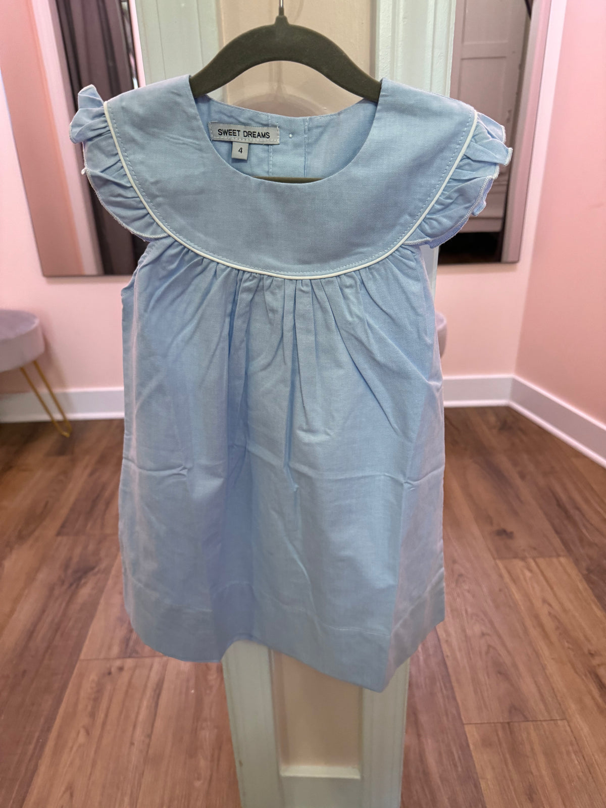SD Chambray Dress
