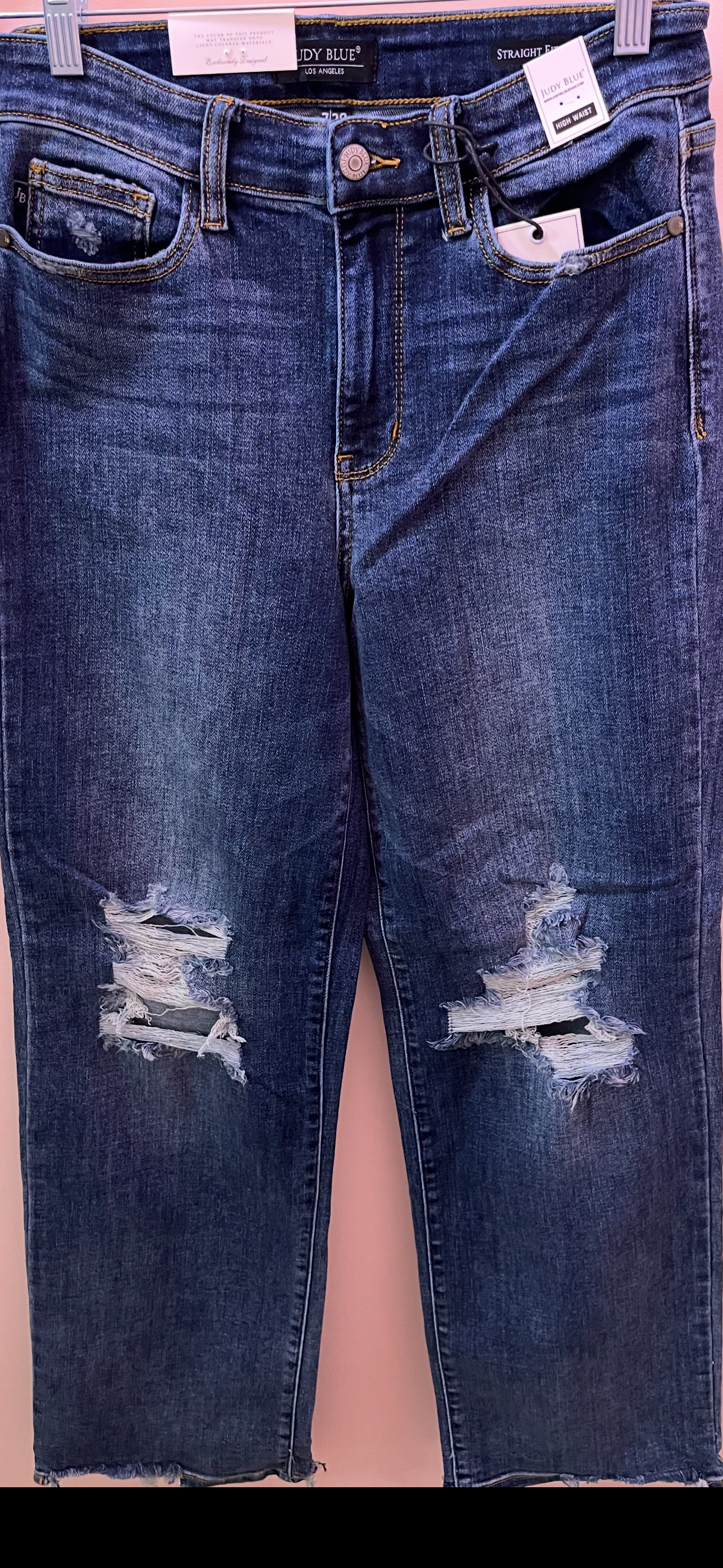 Judy Blue HW 90's Straight