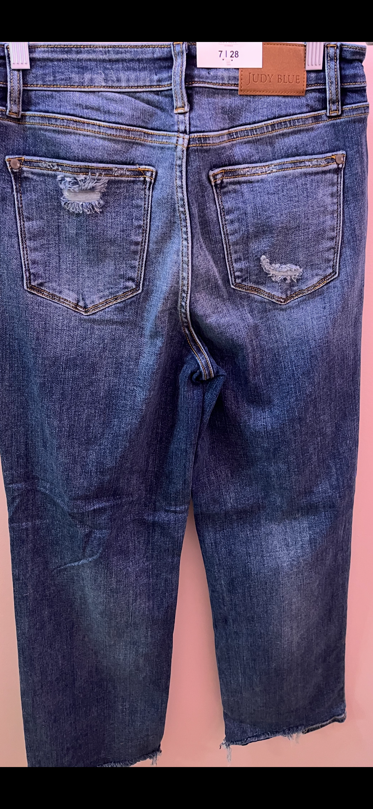 Judy Blue HW 90's Straight