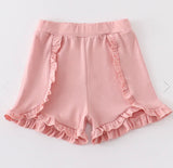 Ruffle Shorts