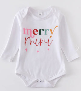 Merry Mini Romper