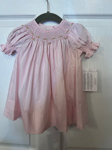 Pink Smocked Isabella Dress