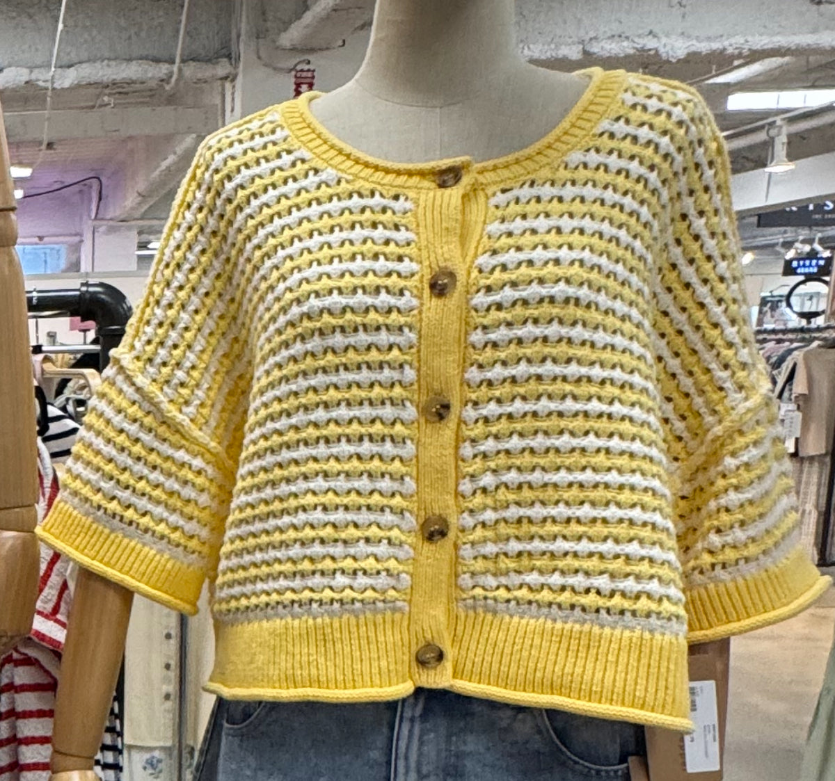 Crochet Knit Cardigan