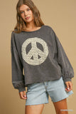 UG Peace Terry Top