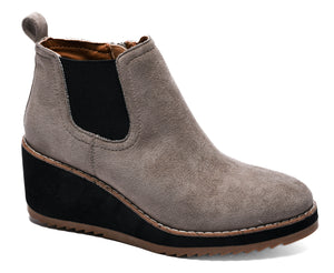 Corky's Grey Suede LYALatte