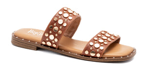 Corkys Cognac Magnet Sandals