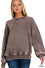 Z Acid Wash Fleece