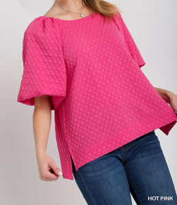 UG Jacquard Top