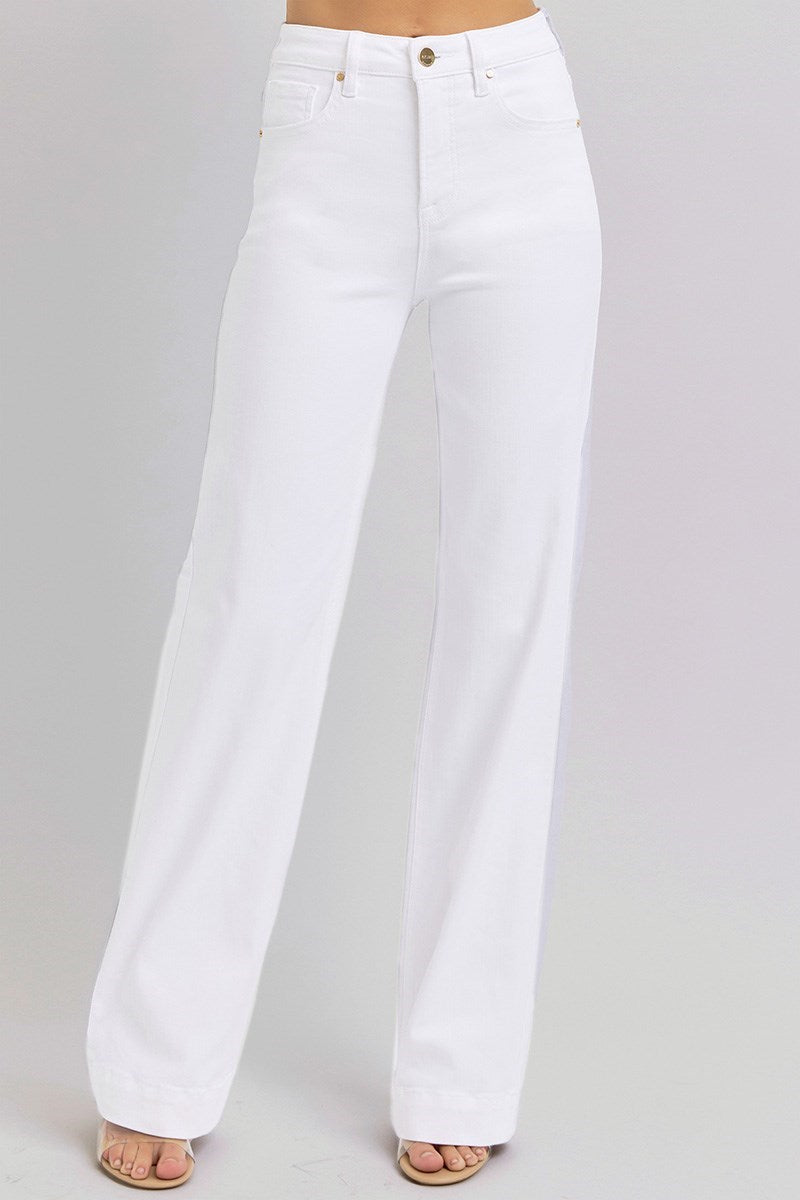 Risen White HR Straight