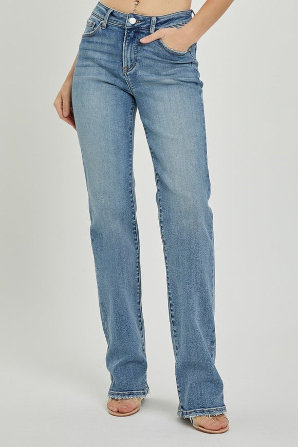 RISEN MR Long Straight Jeans