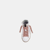 Rooney Toddler Metallic White