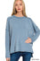 Z Rib Raw Edge Top