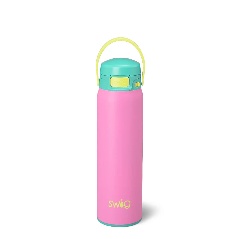 Swig Leakproof Pink Bottle 22oz