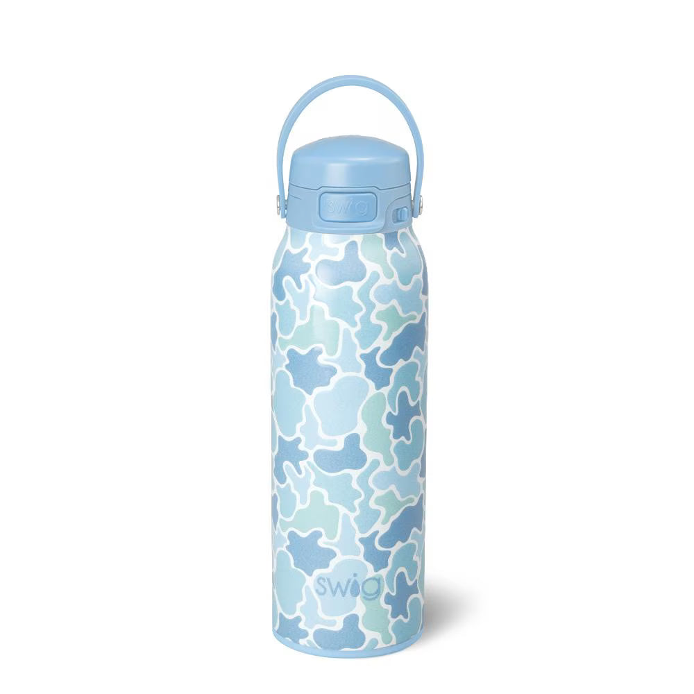 Swig Leakproof camo Bottle 22oz