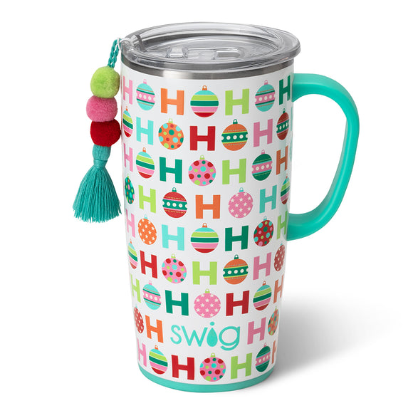 HoHoHo Travel Mug (22oz)