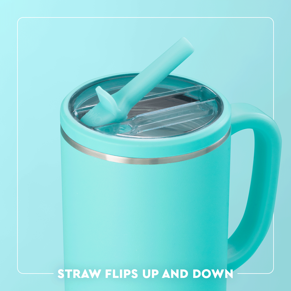 Swig Hydrangeas Mega Mug 30 oz