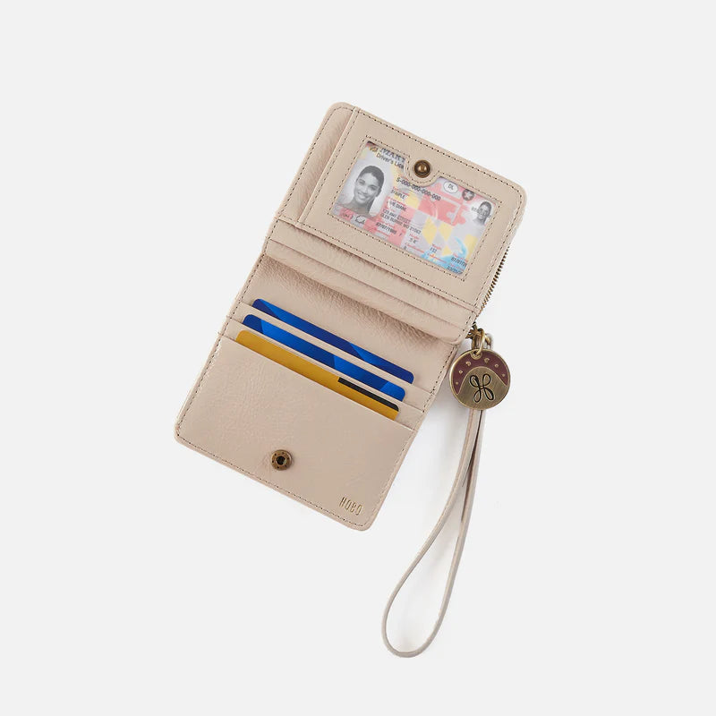 HOBO Glass Leather Coin Wallet