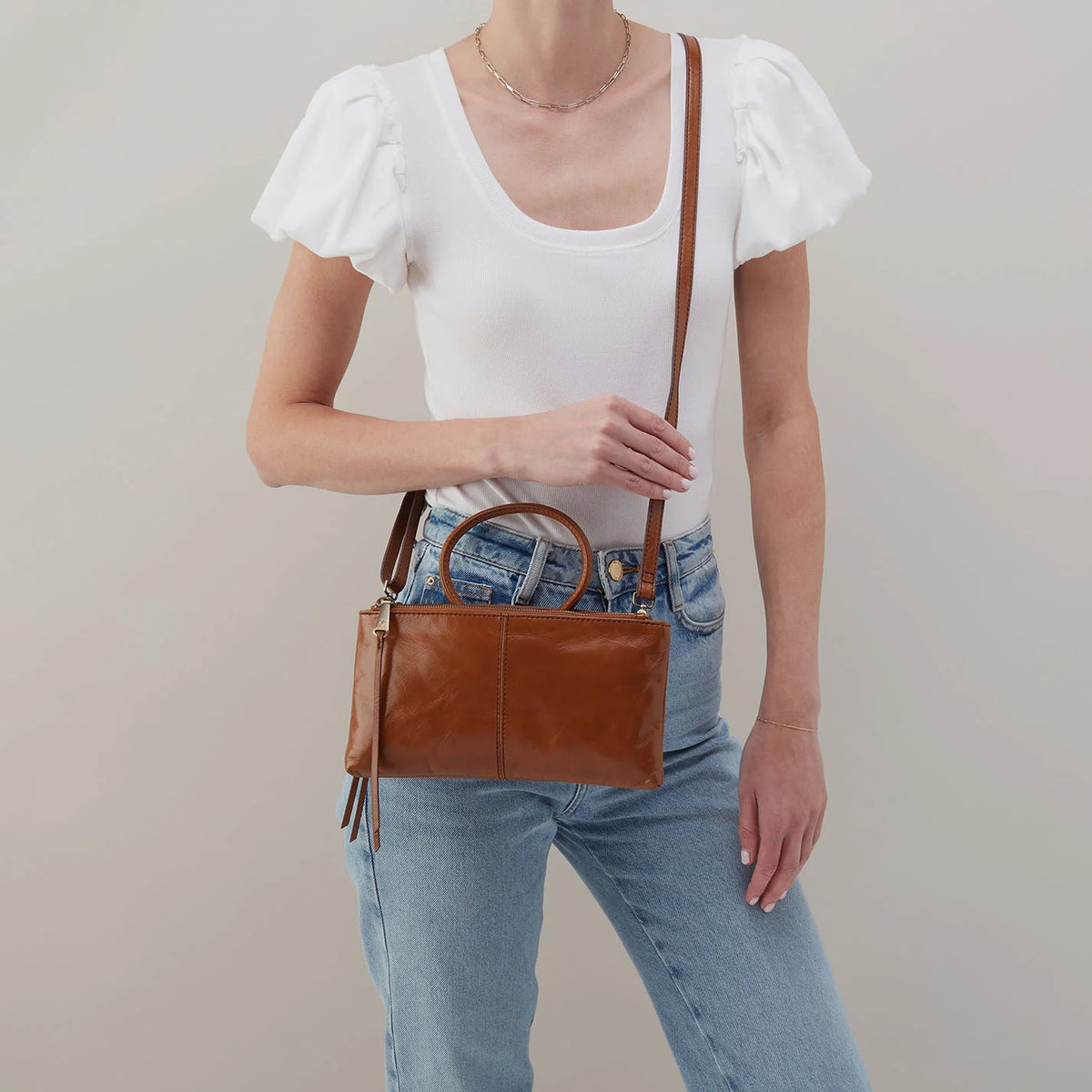 Sable Crossbody Truffle
