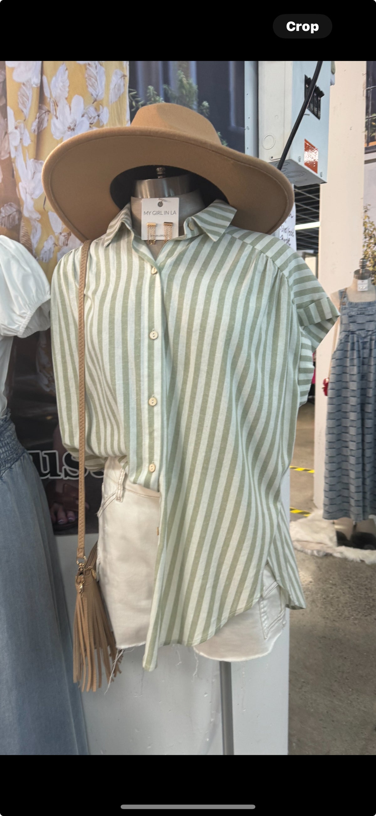 EE Stripped Desert Sage