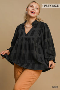 UMG Jacquard Top