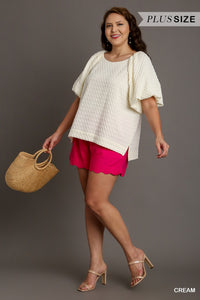 UG Jacquard Top