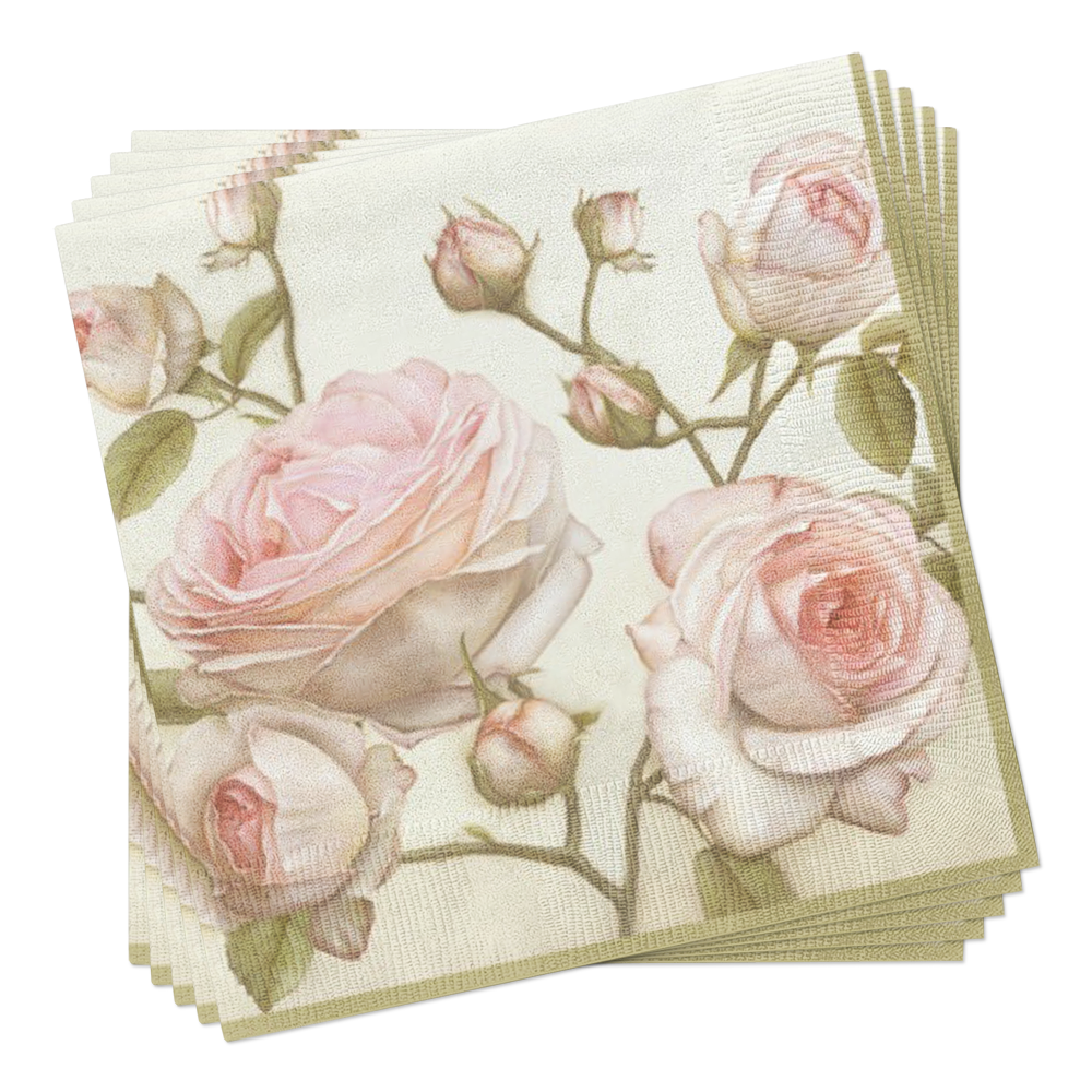 Lucy Roses Lunch Napkins