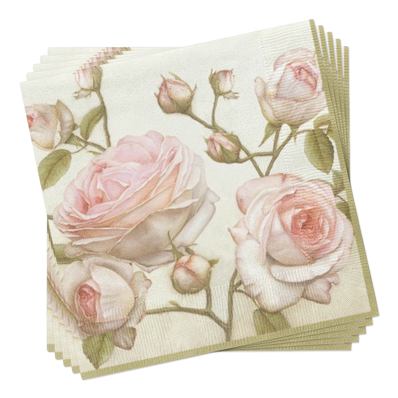 Lucy Roses Lunch Napkins