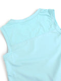 Tropical Breeze Active Top with Mesh