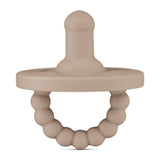 Cutie PAT Round (0-6m) Pacifier + Teether: Lavender