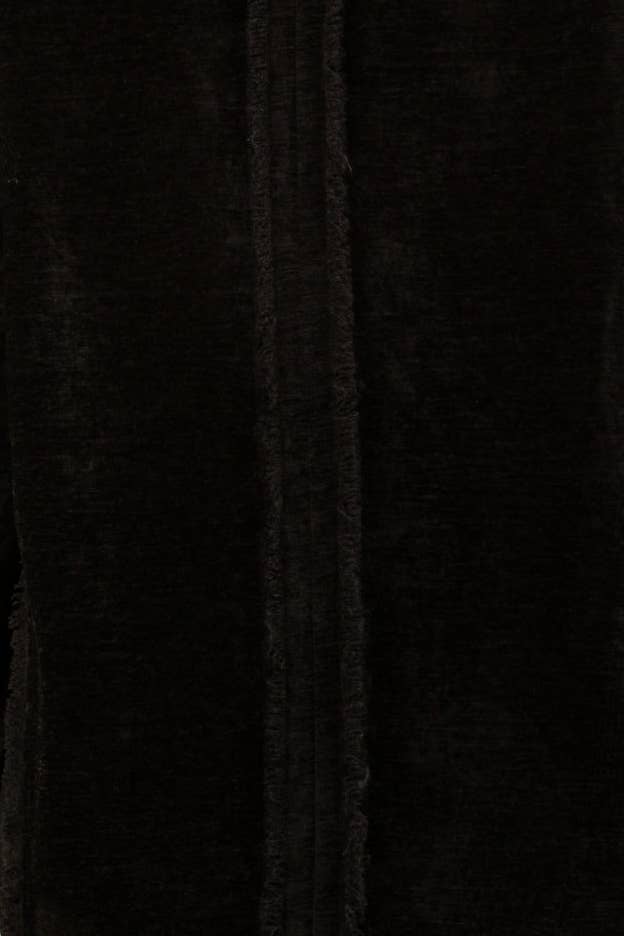 Cozy Shacket Jacket: BLACK