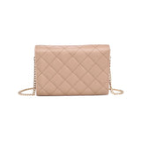 Winona Quilted Crossbody Black