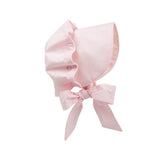 Bonnet White / Small (0-12)
