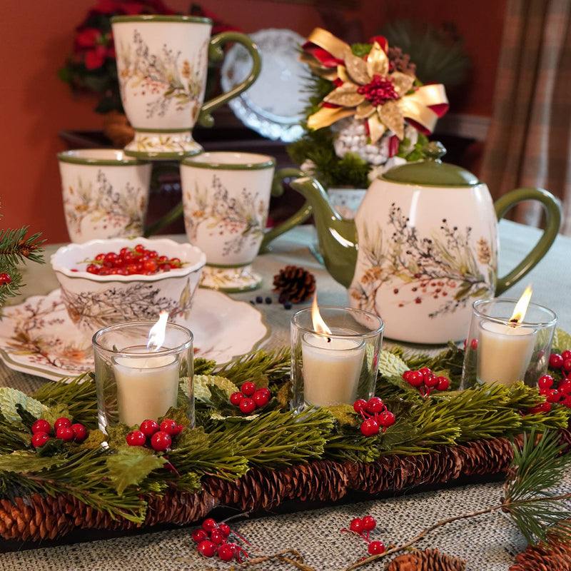 Winters Forest Ceramic Mug 16 oz.