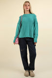 Chunky Braid OS Sweater