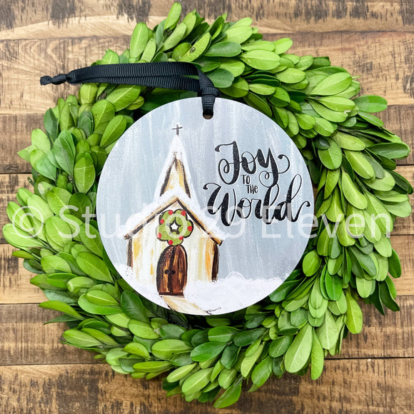 Ornament - Joy to the World