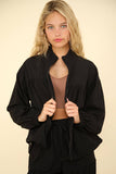 High Neck Active Jacket