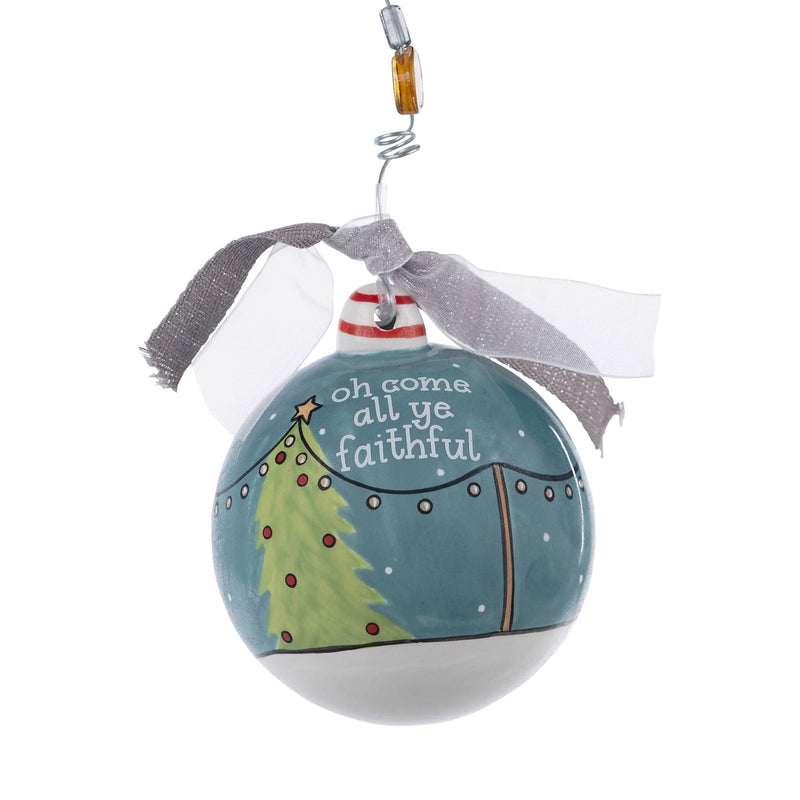 Faithful Church Christmas Ornament