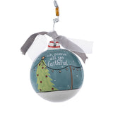 Faithful Church Christmas Ornament