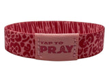 Tap To Pray™ Wristbands - Safari Rose: X-Large
