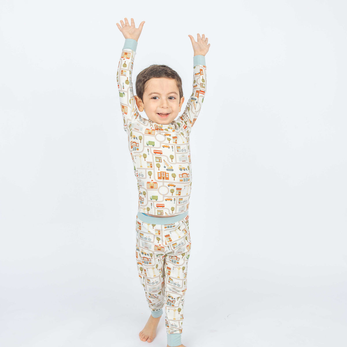 Let's Go! Bamboo  Pajama  4/5T